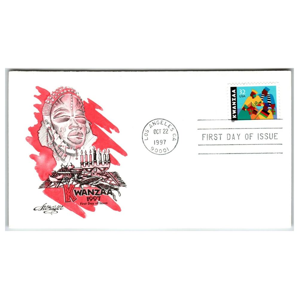 Scott #3168 Kwanzaa 1997 First Day Cover FDC Artmaster